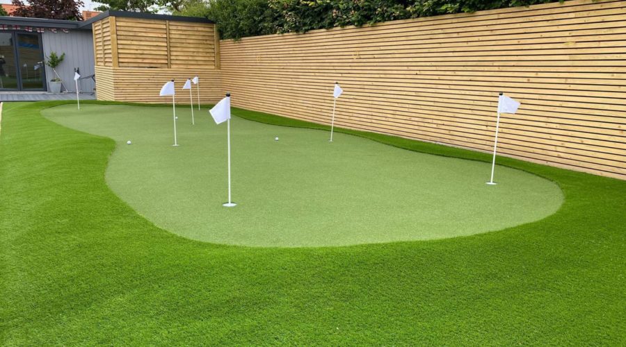 Bilton Putting Green by Easigrass East Riding 4