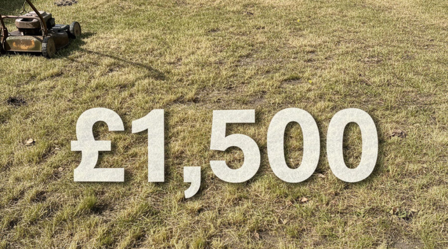 Your lawn is costing you money