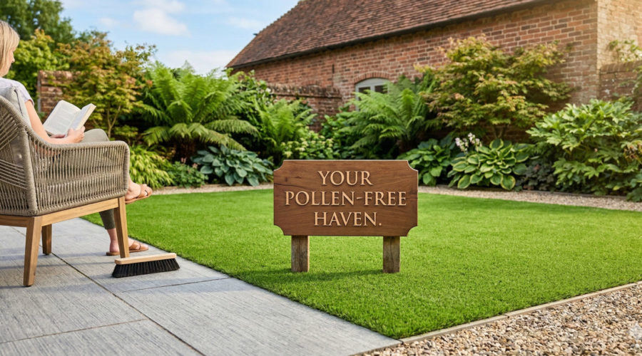 Your pollen-free haven by Easigrass East Riding