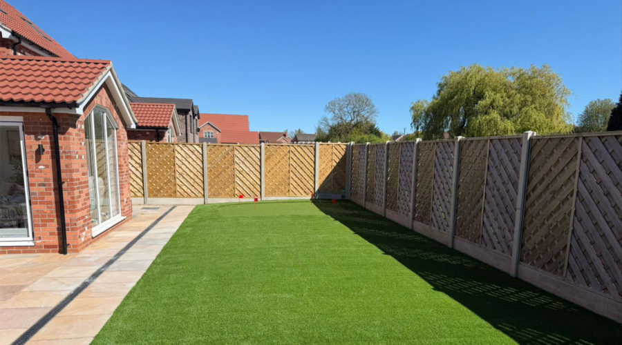 Barton Garden Transformation by Easigrass East Riding