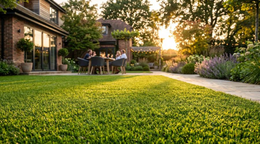 Artificial Grass for your BBQ events