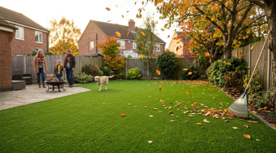 Keeping Your Artificial Lawn Looking Its Best This Winter
